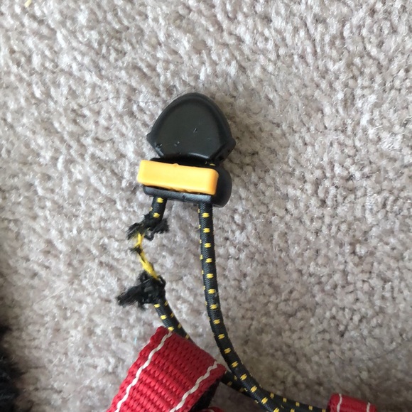 Keen Sandals Red/Yellow Size 4 - Picture 5 of 5